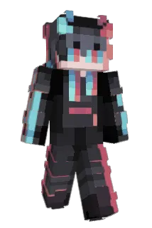 Damiandabest Minecraft avatar full body