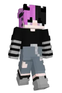 Damianeeek Minecraft avatar full body