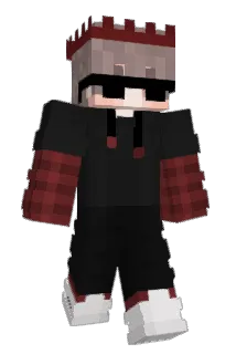 Damianek123 Minecraft avatar full body