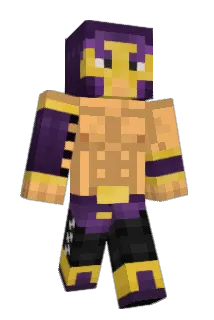 Damianisco Minecraft avatar full body