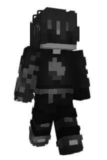Damianoll Minecraft avatar full body