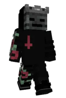 Damianox Minecraft avatar full body