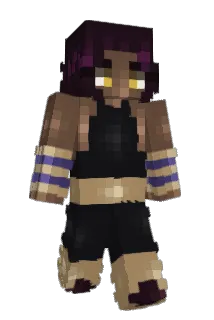Damianzui Minecraft avatar full body