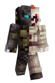 DamieD Minecraft avatar full body