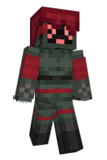 Damielle3141 Minecraft avatar full body