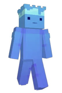 Damien37 Minecraft avatar full body