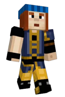 Damien5654 Minecraft avatar full body