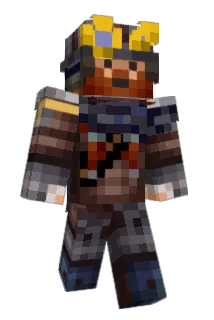 Damien823 Minecraft avatar full body