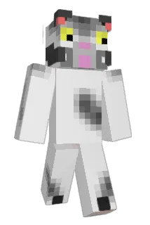 DamienIsHere Minecraft avatar full body