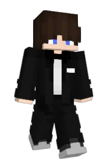 DamienW1 Minecraft avatar full body