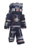 DamienWB Minecraft avatar full body