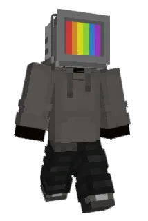 DamienZephyr Minecraft avatar full body