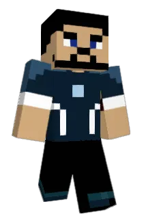 Damien_v Minecraft avatar full body