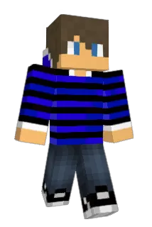 Minecraft-Avatar von Damiencraft7: ganzer Körper