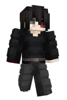 Damieniak Minecraft avatar full body