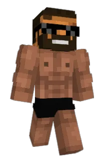Damifir320 Minecraft avatar full body