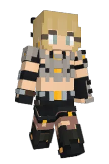 DamightyPlum Minecraft avatar full body