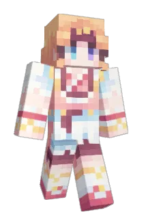 Damigji Minecraft avatar full body