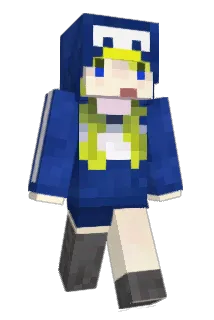 Damiiiiiin Minecraft avatar full body
