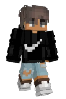 Damik1 Minecraft avatar full body
