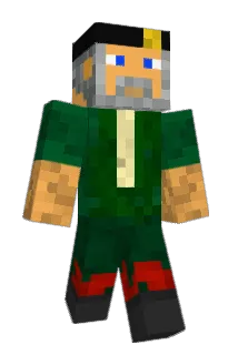 Damilon Minecraft avatar full body