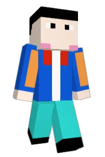 Damin_2017 Minecraft avatar full body