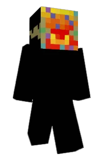 Damingery Minecraft avatar full body