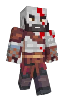 Damio655 Minecraft avatar full body