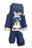 Damiot Minecraft avatar full body