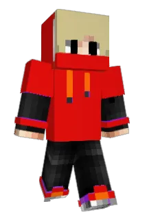 DamirOG Minecraft avatar full body
