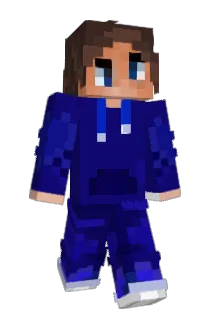 Damiska Minecraft avatar full body