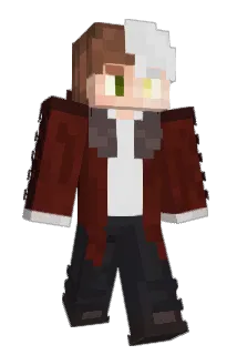 DamitDragon_ Minecraft avatar full body
