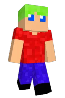 Damitanik Minecraft avatar full body