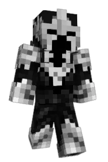 Damitas Minecraft avatar full body
