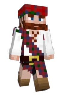 Damizzle Minecraft avatar full body