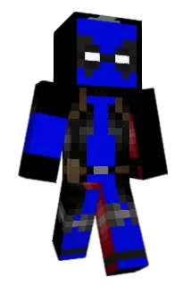 DamjanPvP Minecraft avatar full body