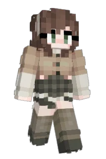 DamliSpengi Minecraft avatar full body