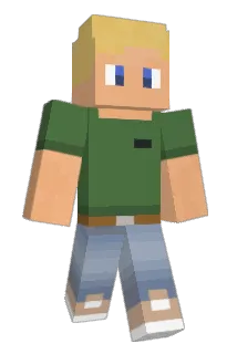 DammIzZ Minecraft avatar full body