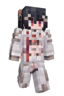 DammM3 Minecraft avatar full body