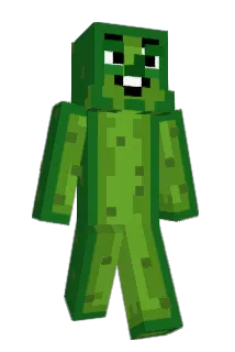 Dammuffinman12 Minecraft avatar full body