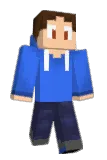 DamnDorian Minecraft avatar full body