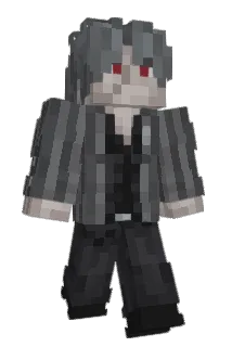 DamnILoveLatinas Minecraft avatar full body