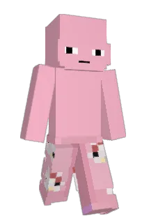 DamnReally Minecraft avatar full body