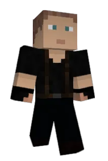 Damnath Minecraft avatar full body