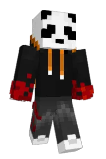 Damo102 Minecraft avatar full body