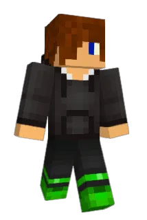 Damo3131 Minecraft avatar full body