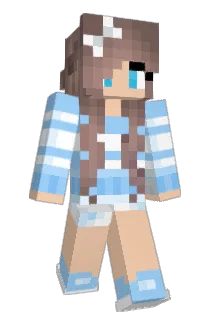 Damob96 Minecraft avatar full body