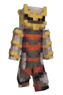 Damocles3232 Minecraft avatar full body