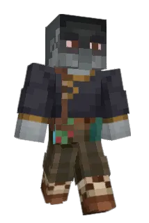 Damodos Minecraft avatar full body