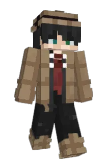 Damoge Minecraft avatar full body